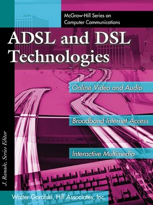 cover image of ADSL and DSL Technologies